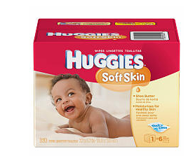 Toys R Us: Huggies 368Ct Soft Skin Shea Butter Wipes for $5.48