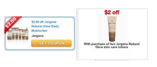 New Jergens Natural Glow Body Moisturizer Coupon + Target and Walmart Deals