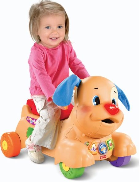 fisher price puppy