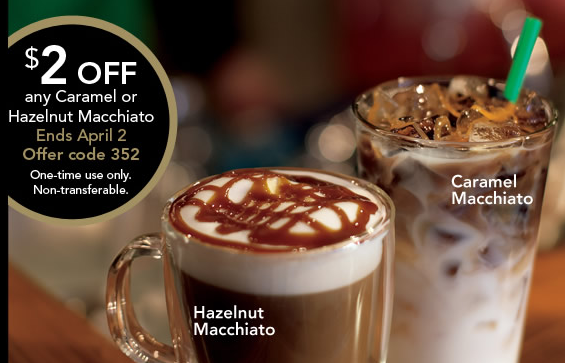 starbucks coupon