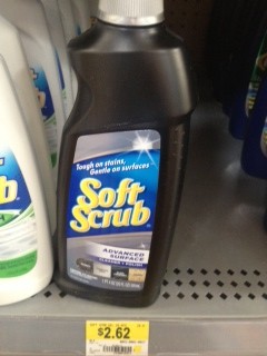 Soft Scrub Cleaner Product Printable Coupon + Walmart Deal
