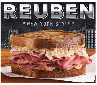 FREE Small Drink and Small Fry with Reuben Sandwich Purchase at Arby’s + More Restaurant Deals