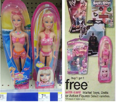 Walgreens: Barbie Dolls for as low as $2.83 each