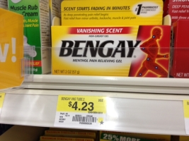 New Bengay Product Printable Coupon + Walmart Scenario