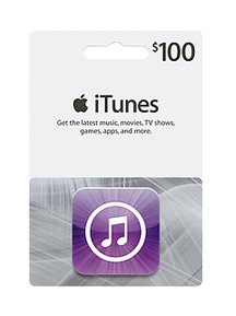 Best Buy: $100 iTunes Gift Card for $80