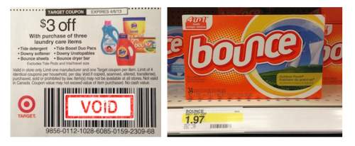 free bounde dryer sheets at Target