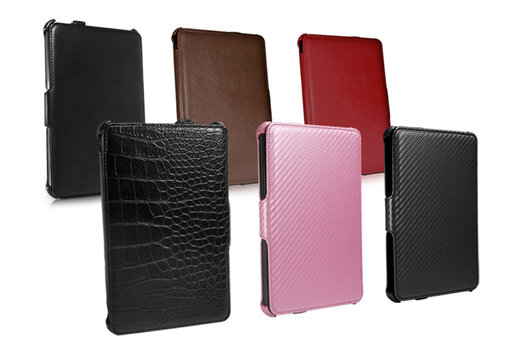 BoxWave Amazon Kindle Fire Leather Case for $2.95 Shipped