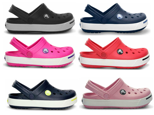 Crocs.com: Free Shipping on ANY Order + Kids Crocband Clogs for $18.99 Shipped