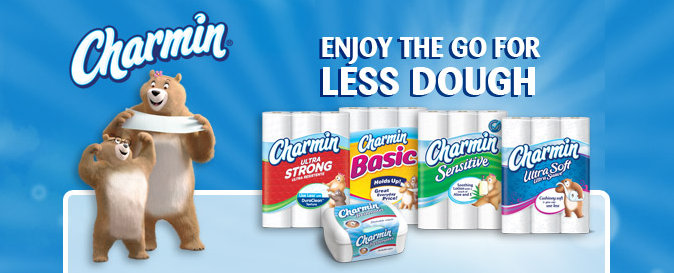 New $1 Off Charmin Coupon – 1st 5,000