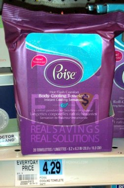 Poise Moneymaker Deal at Rite Aid
