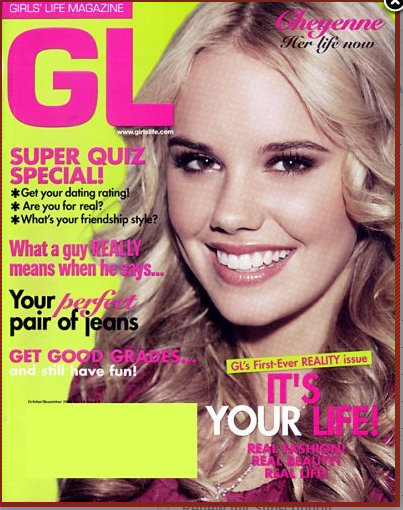 Girl’s Life Magazine Subscription for $6.49