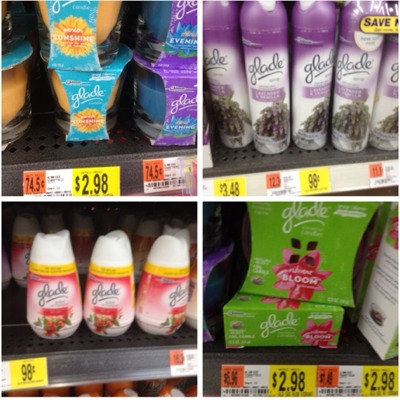 Glade Spring Collection Deals at Walmart (As low as 23¢ Products)