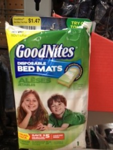 Better Than FREE GoodNites Disposable Bed Mats Trial Pack at Walmart