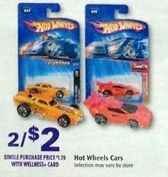 Hot Wheels for 80 Cents at Rite Aid Starting 3/17 (Print Coupons Now)