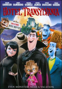 Hotel Transylvania DVD $9.99 Shipped