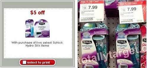 Target: HOT deal on Schick Razors and Method Cleaners