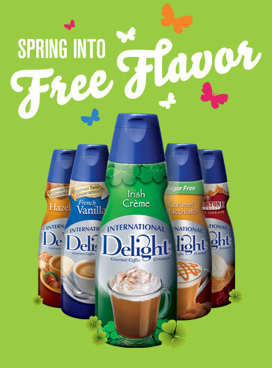 FREE Quart of International Delights Coffee Creamer (1st 75,000)