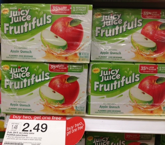 Juice Juice Drink Boxes Just $1 or Less at Target
