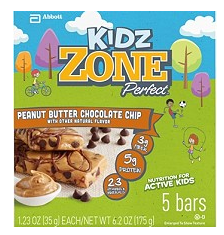 Kidz ZonePerfect Nutrtion Bars Coupon Stack Target Deal