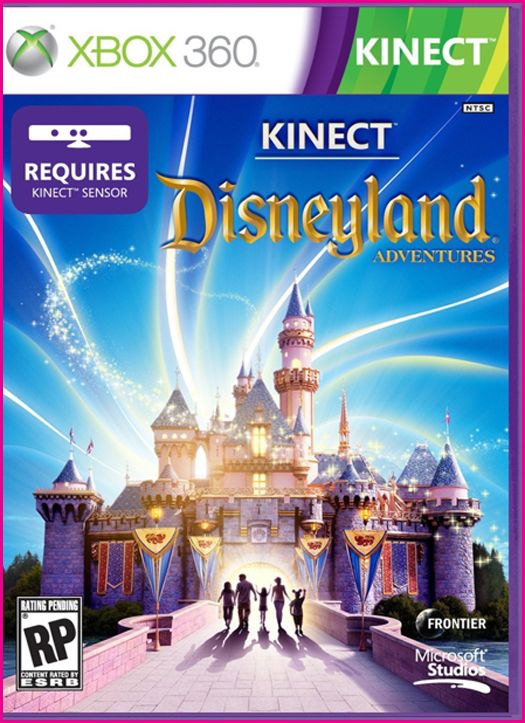 Kinect: Disneyland Adventures – Xbox 360 for $5.99 + Free shipping