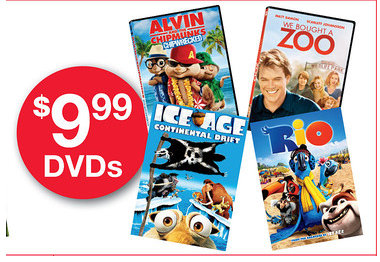 New Movie Printable Coupons + KMart Deals