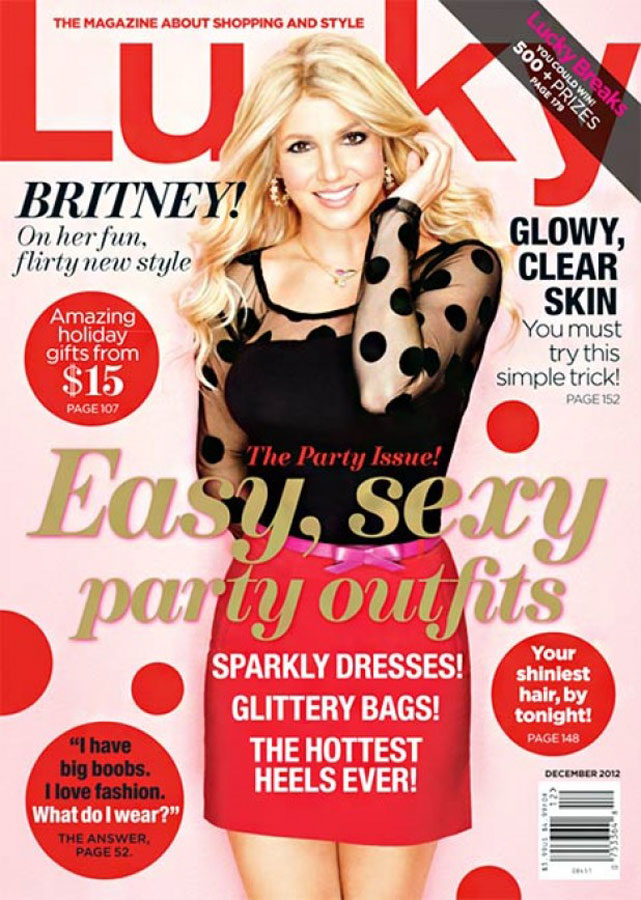 Lucky Magazine Subscription for $4.50 (38¢ per issue)