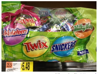 New Mars Seasonal Product Printable Coupon + Walmart Scenario (Great for Easter)