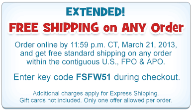 FREE Shipping at Oriental Trading Company (Lots of great Easter Items!) *Extended*