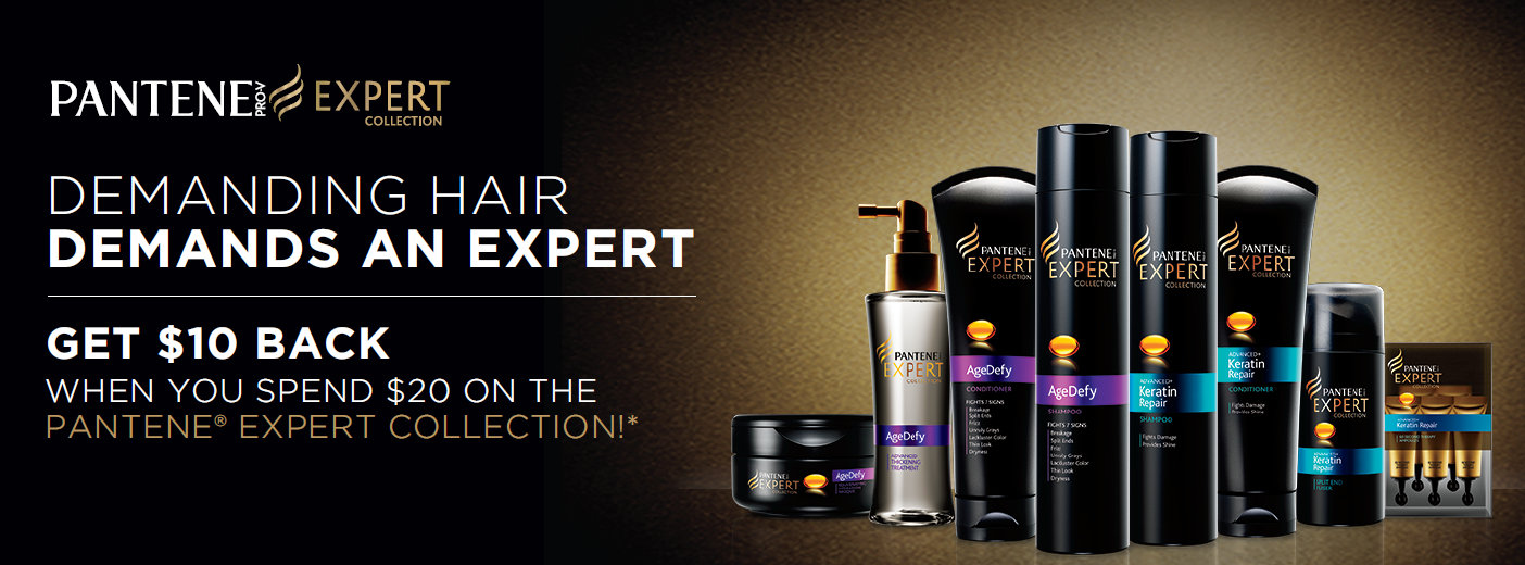 Pantene Expert Hair Care Products Mail In Rebate