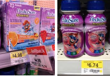 PediaSure Product Printable Coupon + Walmart Deal