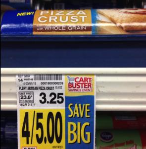 *HOT* $1.50 off ONE Pillsbury Refrigerated Artisan Pizza Crust with Whole Grain = FREE at Kroger