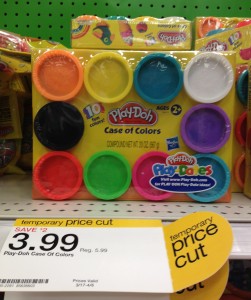 Play-Doh Case of Colors Printable Coupon + Target Deal