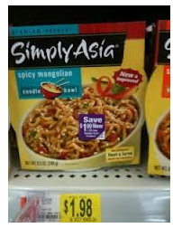 New Simply Asia or Thai Product Product Printable Coupons + Store Deals