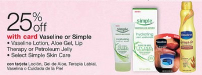 Simple Facial Care Products As Low As 50¢ at Walgreens