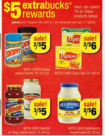 CVS: Skippy Peanut Butter = $1.67 (No Coupons Required) Plus Bertolli Scenario