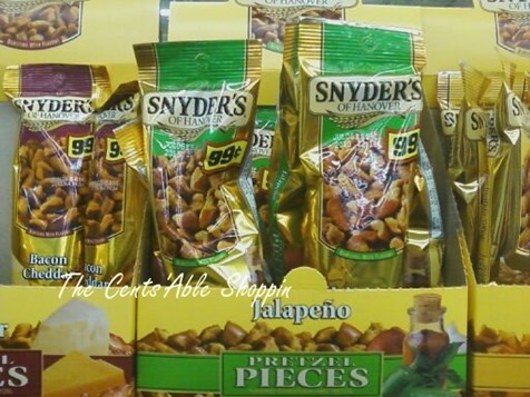 FREE Snyder Flavored Pretzel Pieces at Walmart