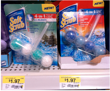 Soft Scrub Cleaner Product Printable Coupon + Another Walmart Deal