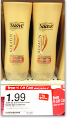 Suave Professionals Keratin Products Moneymaker Gift Card Deal at Target