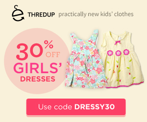 ThredUP: 30% Off Girl’s Dresses (New Customers Only)