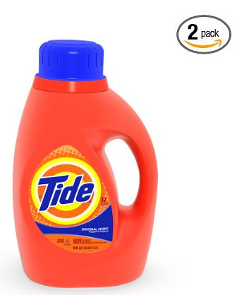 *Expired* Tide Original Scent Liquid Laundry Detergent 50 Fl Oz 2 Count for $9.88 Shipped ($4.94 per bottle)