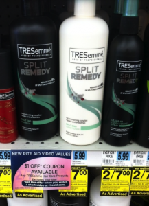 Tresemme Hair Care Products Just 50¢ at Rite Aid