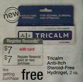 Tricalm Moneymaker Deal at Walgreens Starting 3/24 (Print Coupons Now)