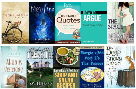 Free Kindle Book: Fiction, Action, Mystery, Thrillers, Cookbooks, Non-Fiction, Children’s and More for 3/5