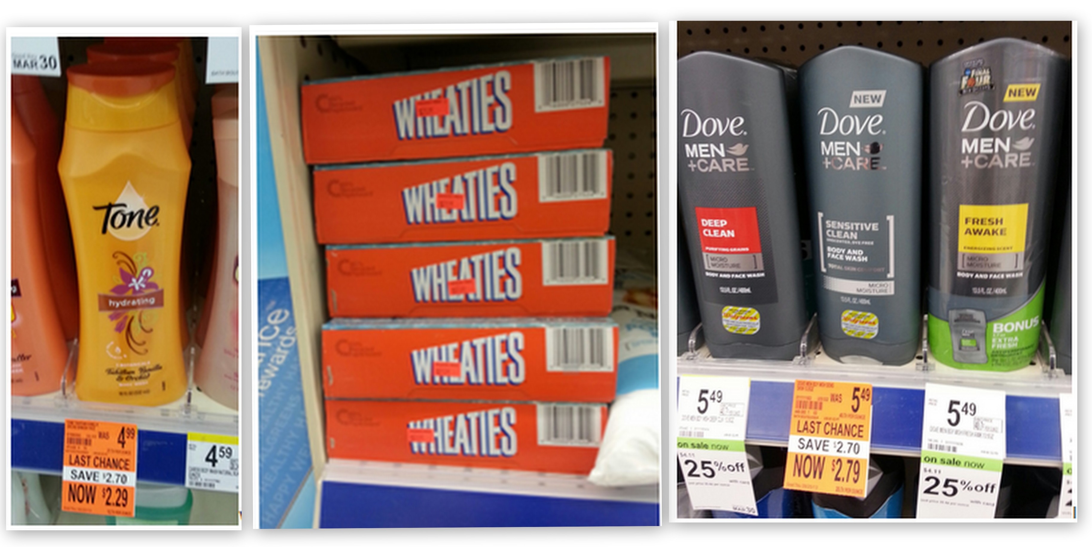 Walgreens Clearance Deals (May Be Regional)