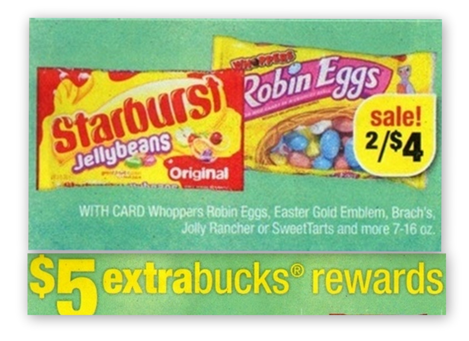 Whoppers Robin Eggs Deal at CVS ($0.50 or lower) Starting 3/17