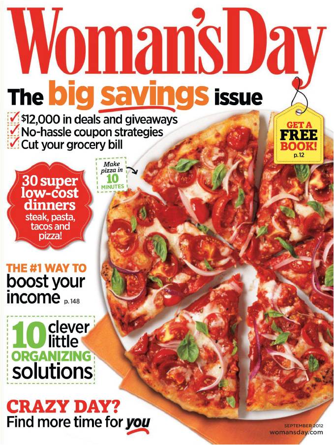 Woman’s Day Magazine Subscription for $4.99 per Year (42¢ per issue)