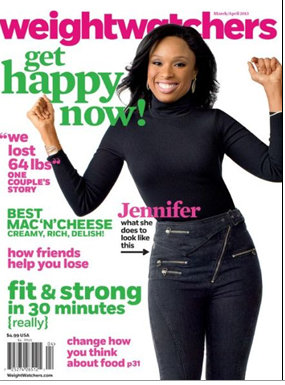 Weight Watchers Magazine Subscription for $4.50 (75¢ per issue)