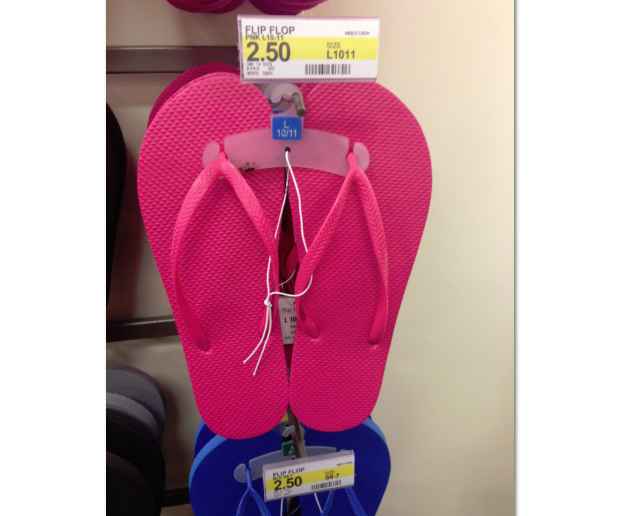 Target flip flops