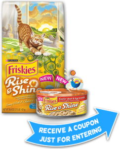FREE Can of Rise & Shine Cat Food