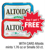 CVS: Altoids only 64 Cents Each